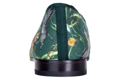 Africa Emerald Silk Slipper (Women)