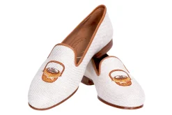 Basket Flax Linen Slipper (Men)