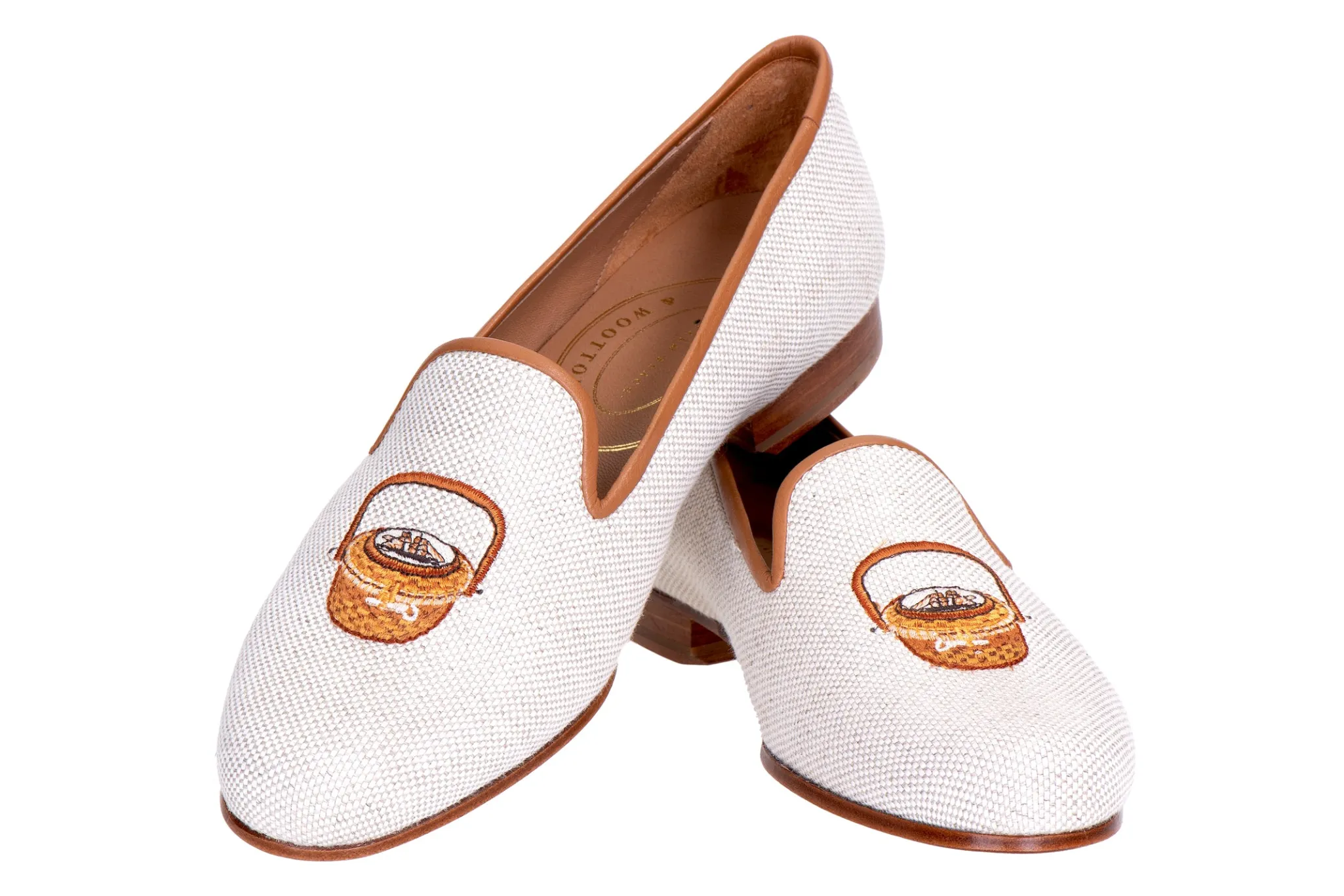Basket Flax Linen Slipper (Men)