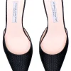 Black Raffia Greta