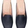 Black Raffia Mule (Women)