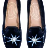 Cancer Midnight Velvet Slipper (Men)