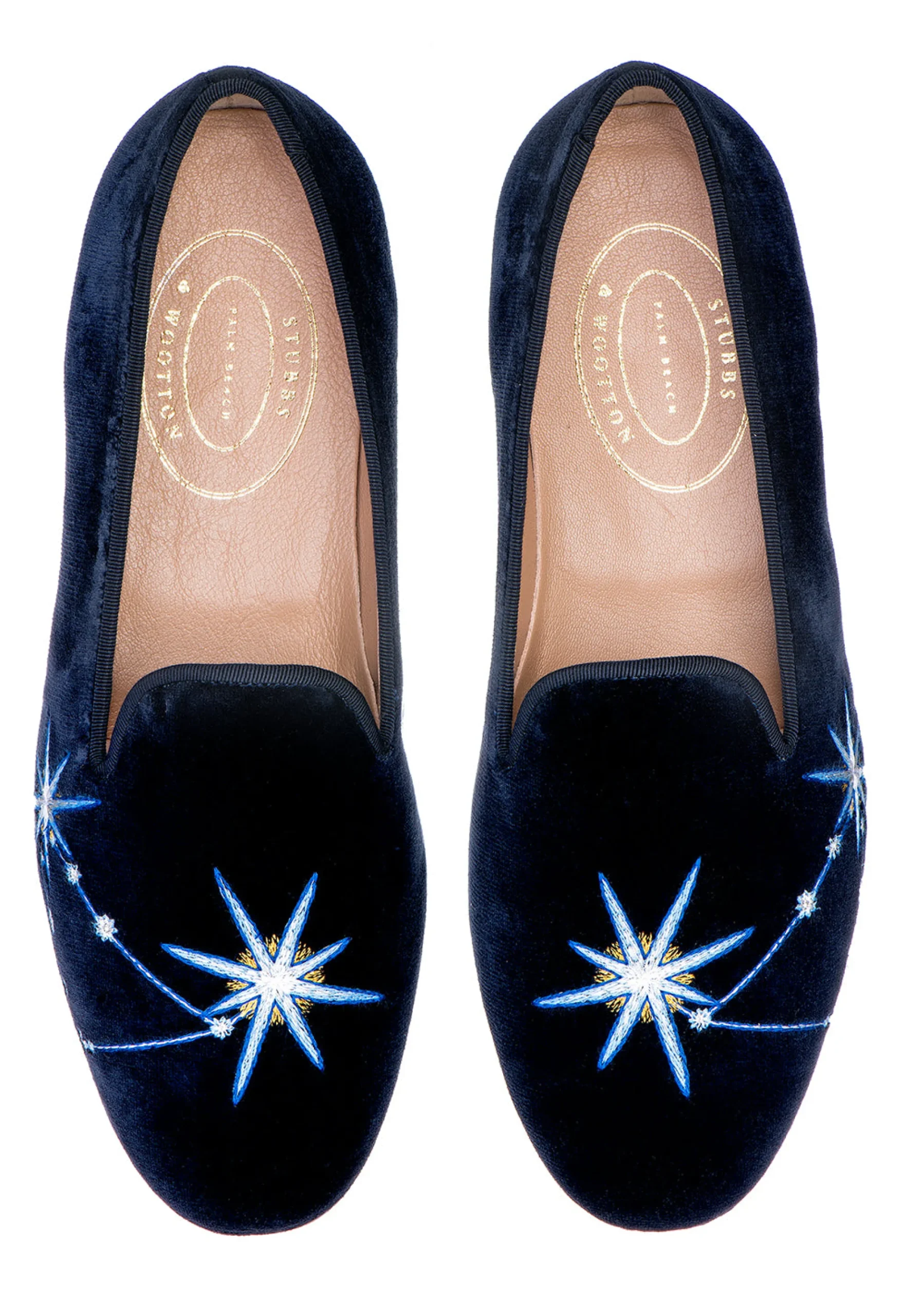 Capricorn Midnight Velvet Slipper (Men)