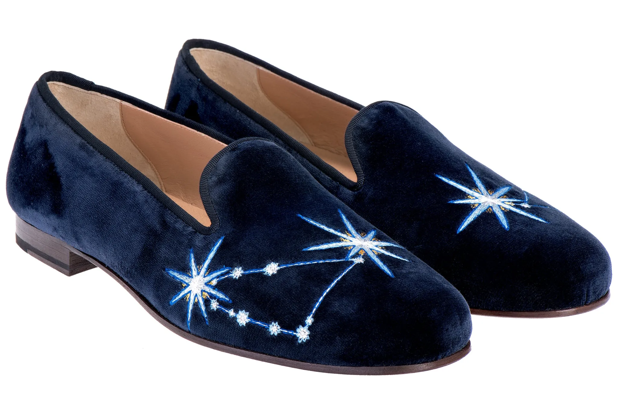 Capricorn Midnight Velvet Slipper (Men)