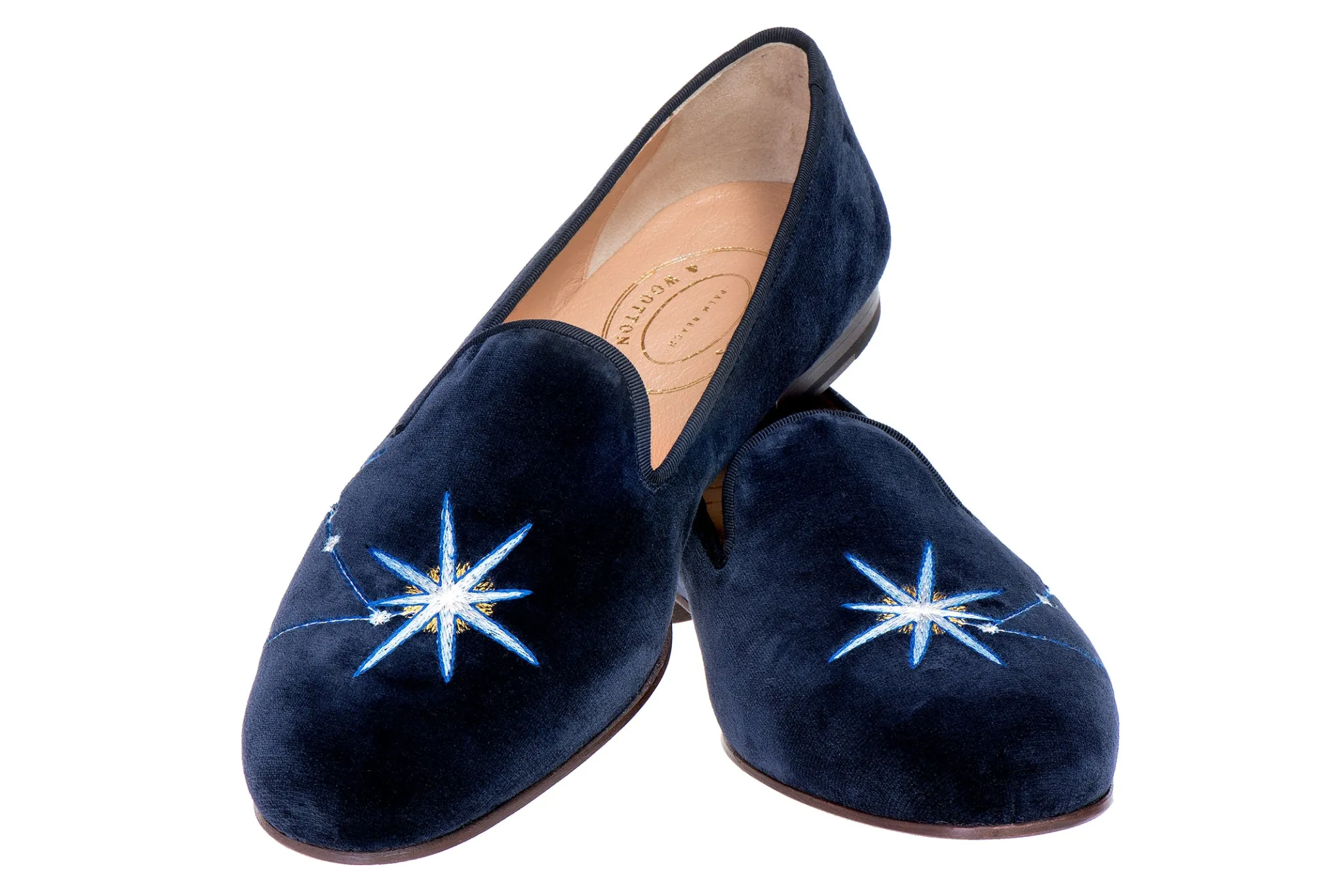 Capricorn Midnight Velvet Slipper (Men)