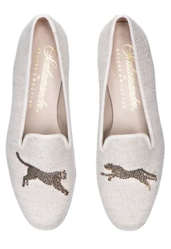 Cheetah Dune Linen Slipper (Men)