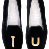 College Black Private Stock Slipper (Men)