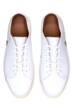 College Calf Leather Trainer (Men)