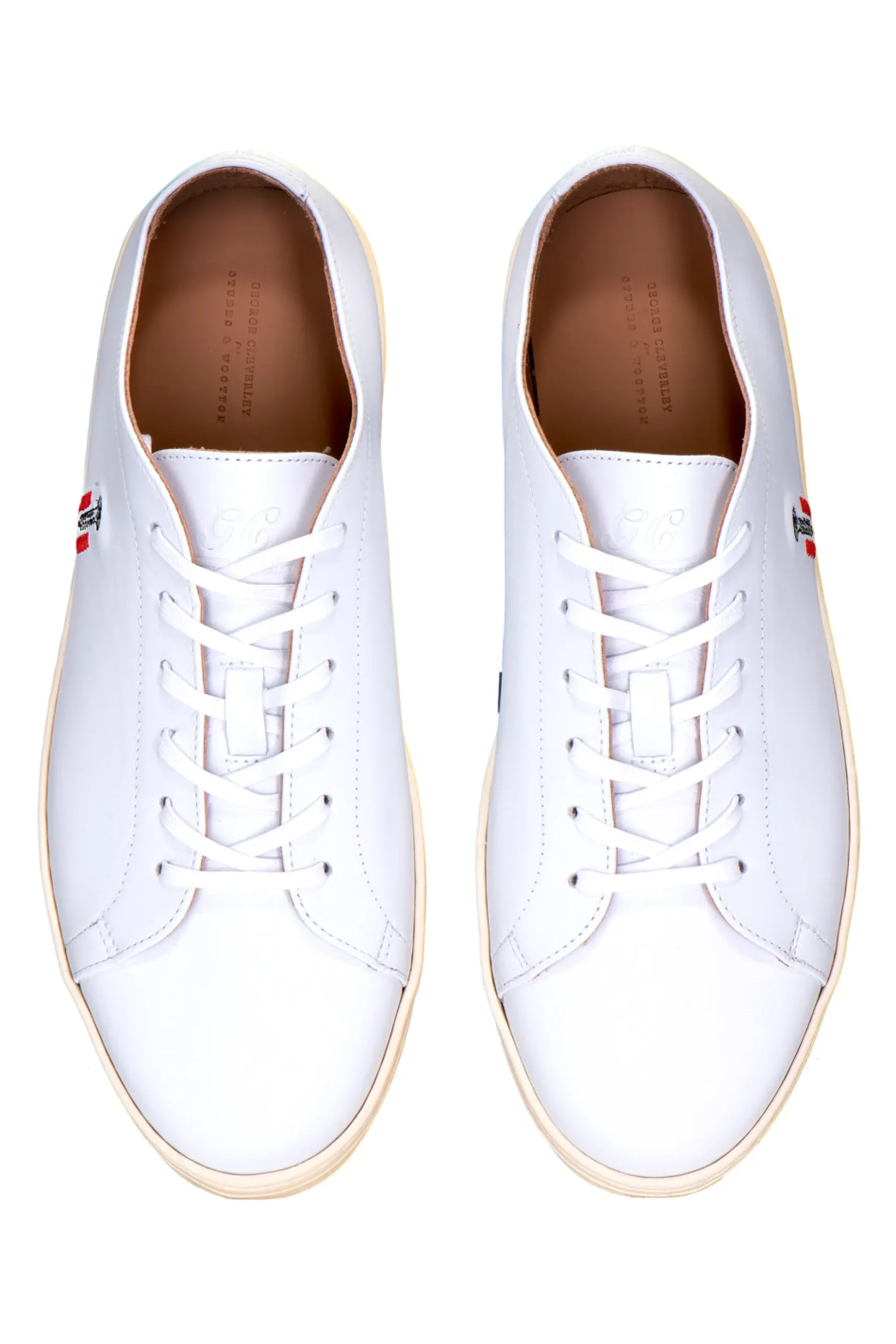 College Calf Leather Trainer (Men)