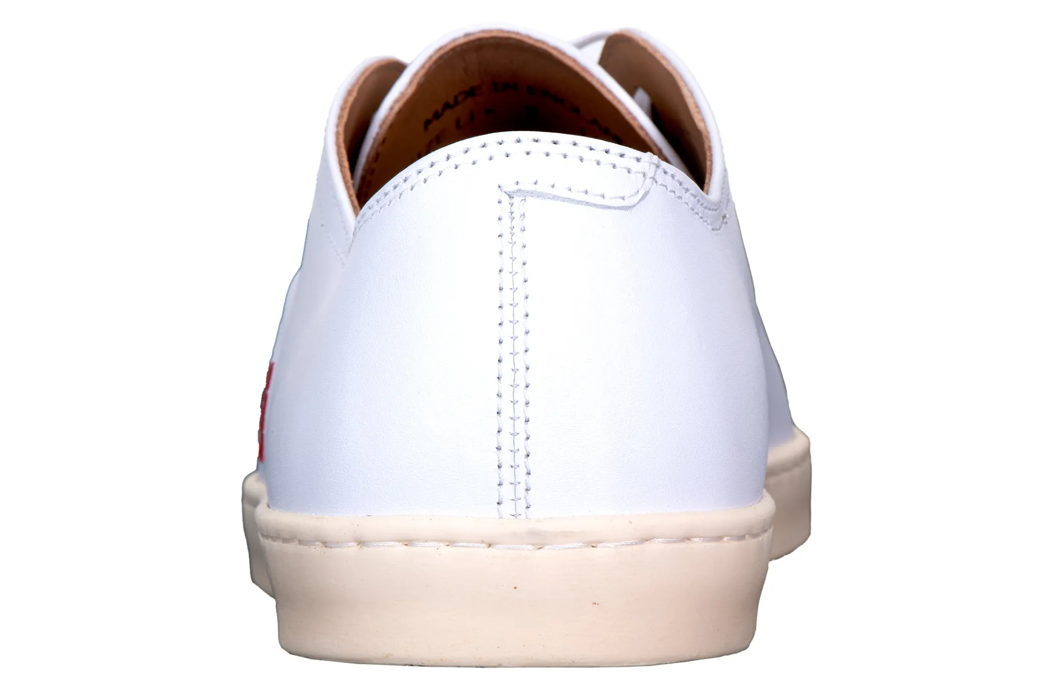 College Calf Leather Trainer (Men)