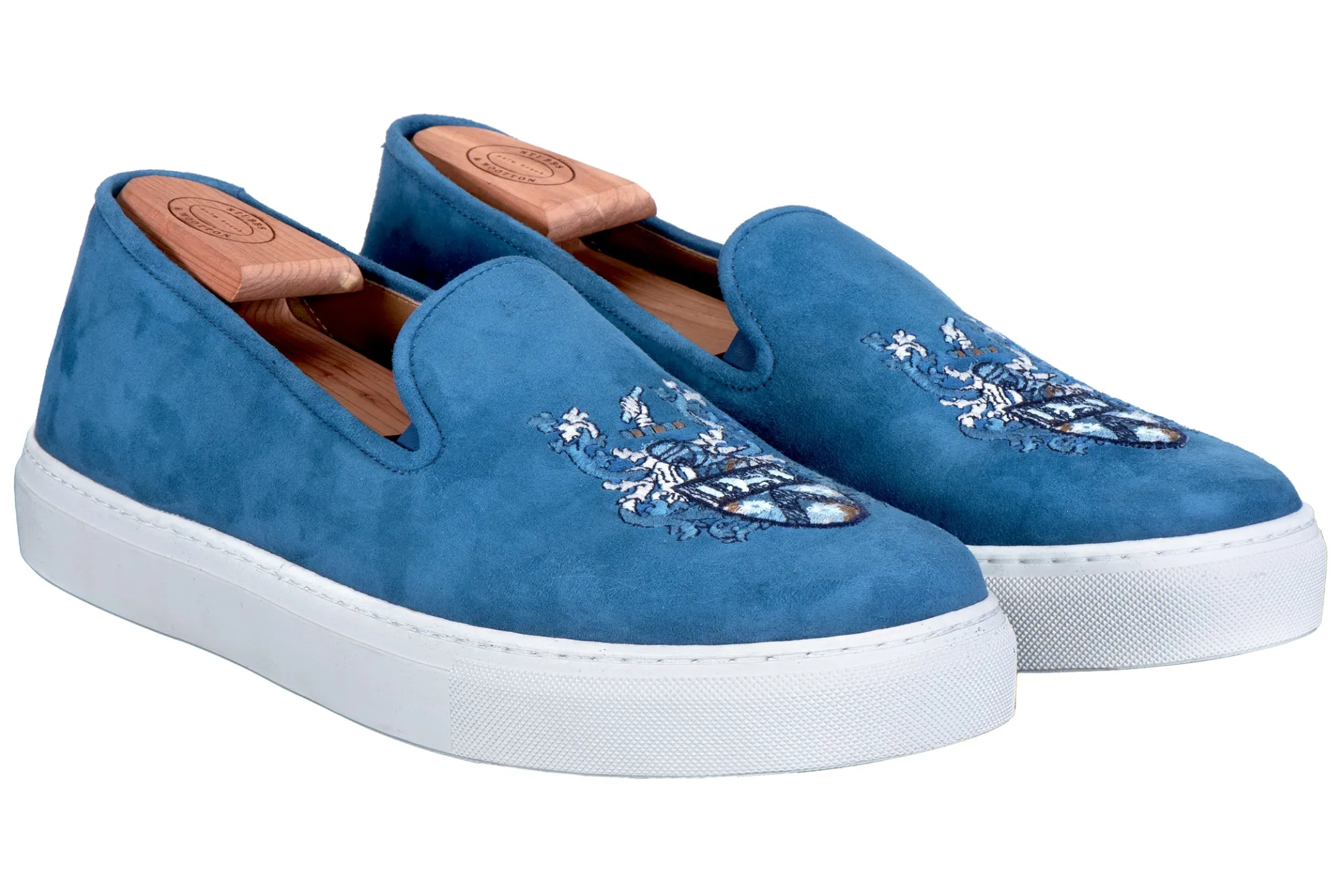 Crest Jeans Suede Sneaker (Women)