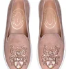 Crest Taupe Suede Sneaker (Women)