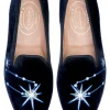 Gemini Midnight Velvet Slipper (Men)