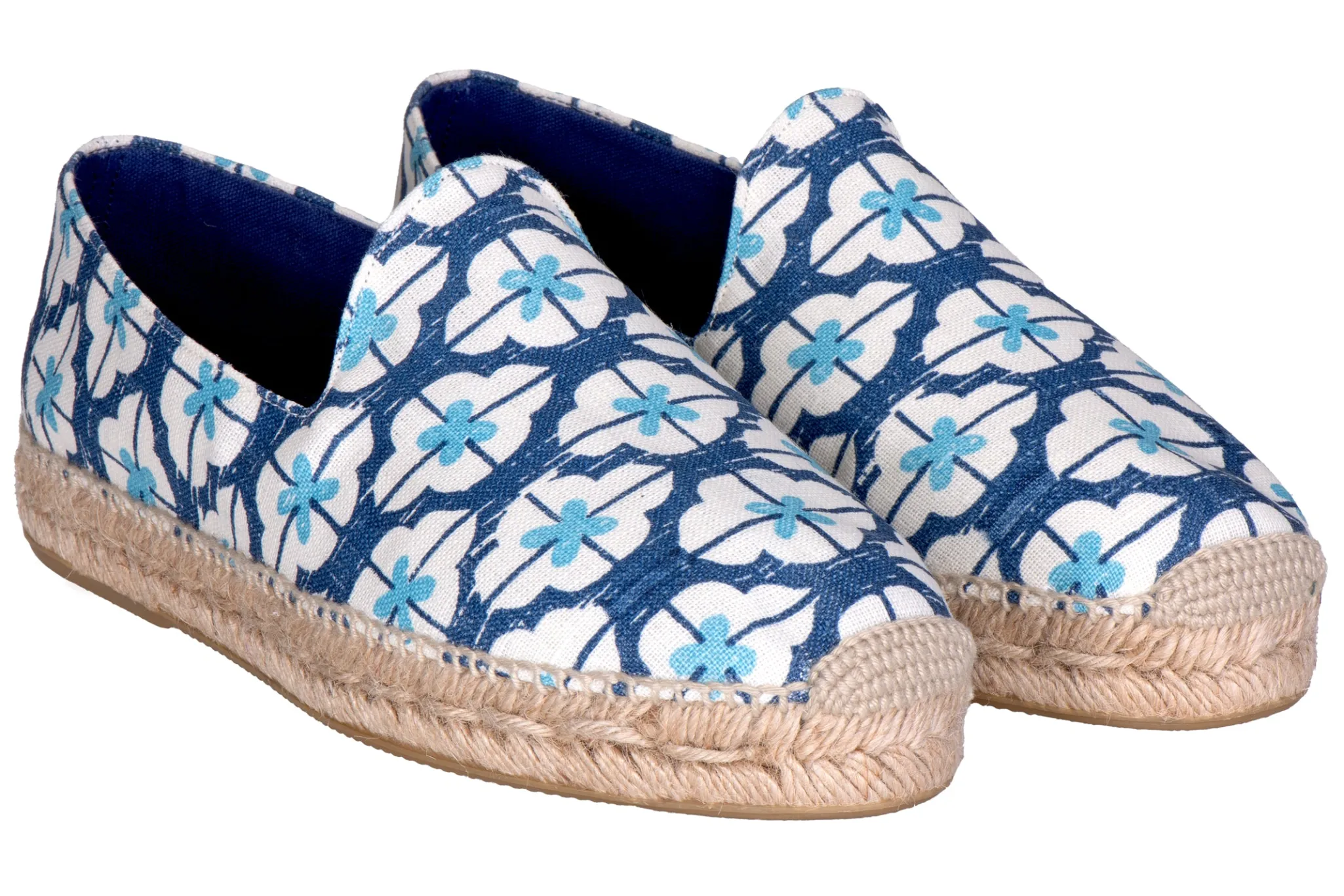 Geometric Indigo Gatsby (Men)