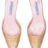 Gold Raffia Greta