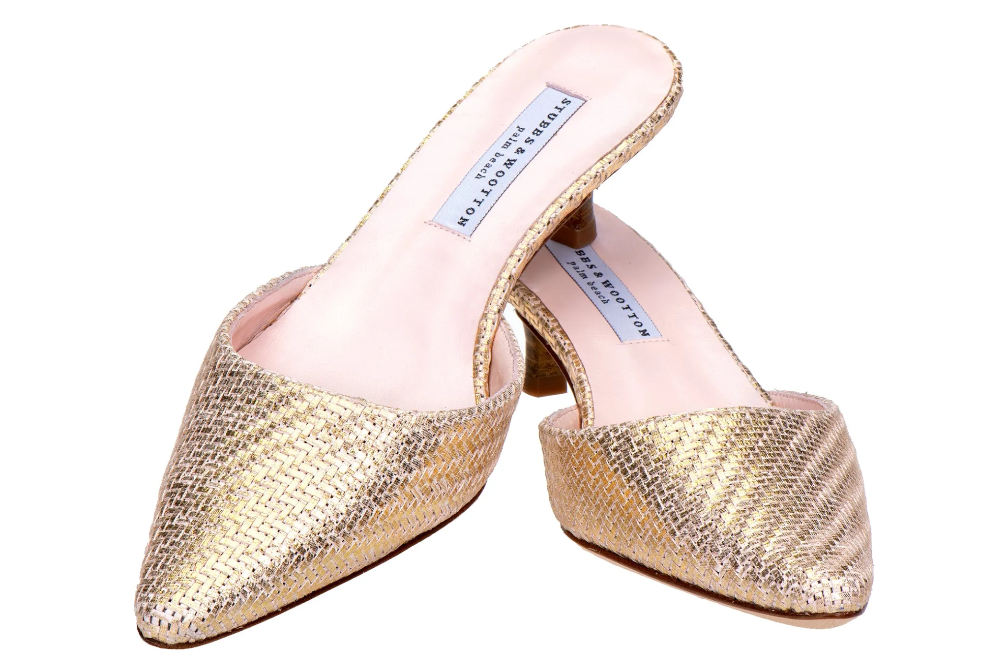 Gold Raffia Greta