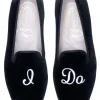 I Do Black Private Stock Slipper (Men)