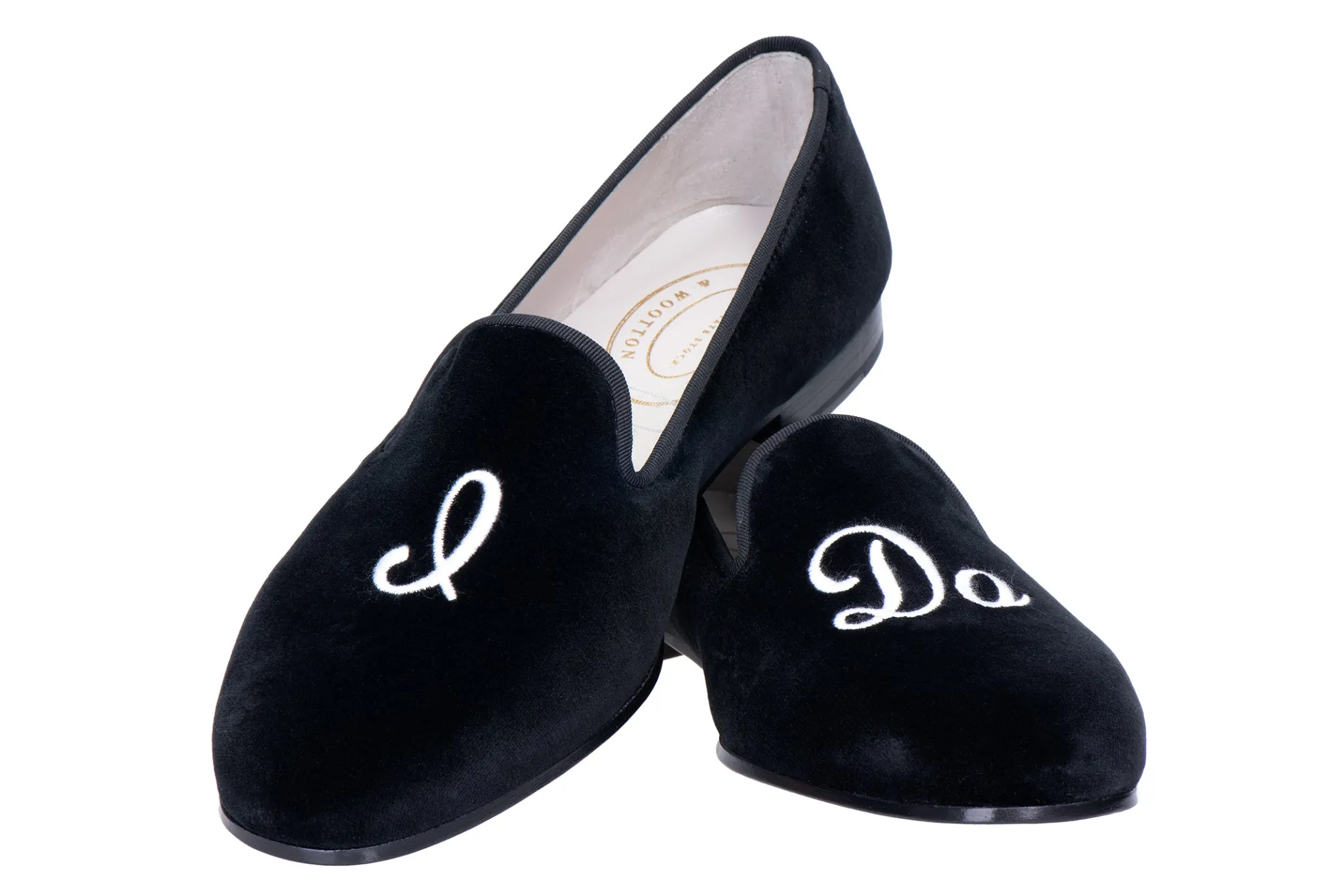 I Do Black Private Stock Slipper (Women)