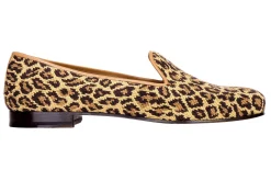 Jane Leopard Needlepoint (Narrow)