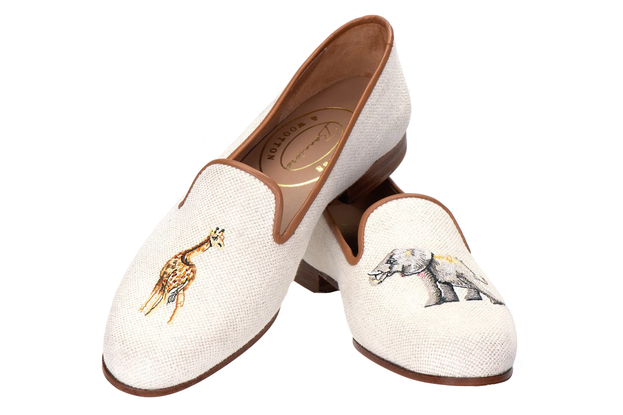 Jungle Flax Linen Slipper (Men)
