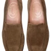 Khaki Loden Suede Venetian (Men)