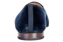 Leo Midnight Velvet Slipper (Women)