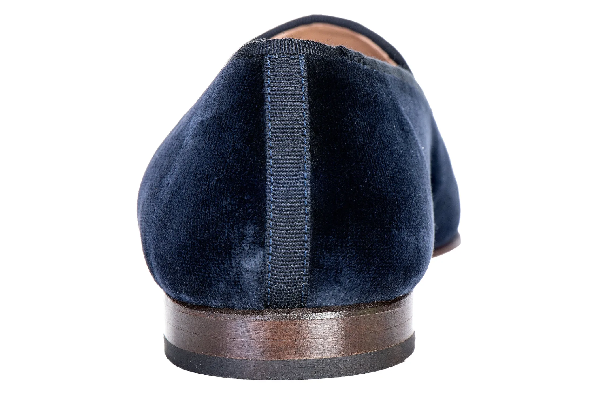 Leo Midnight Velvet Slipper (Women)
