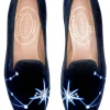 Libra Midnight Velvet Slipper (Women)