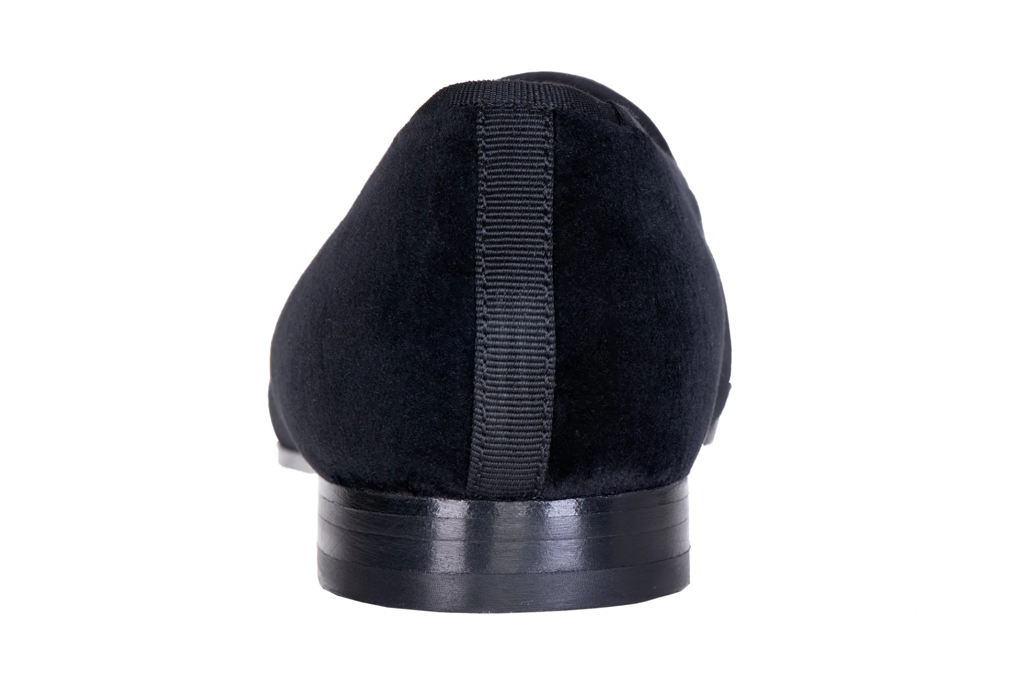 Metropolis Gold Velvet Slipper (Men)