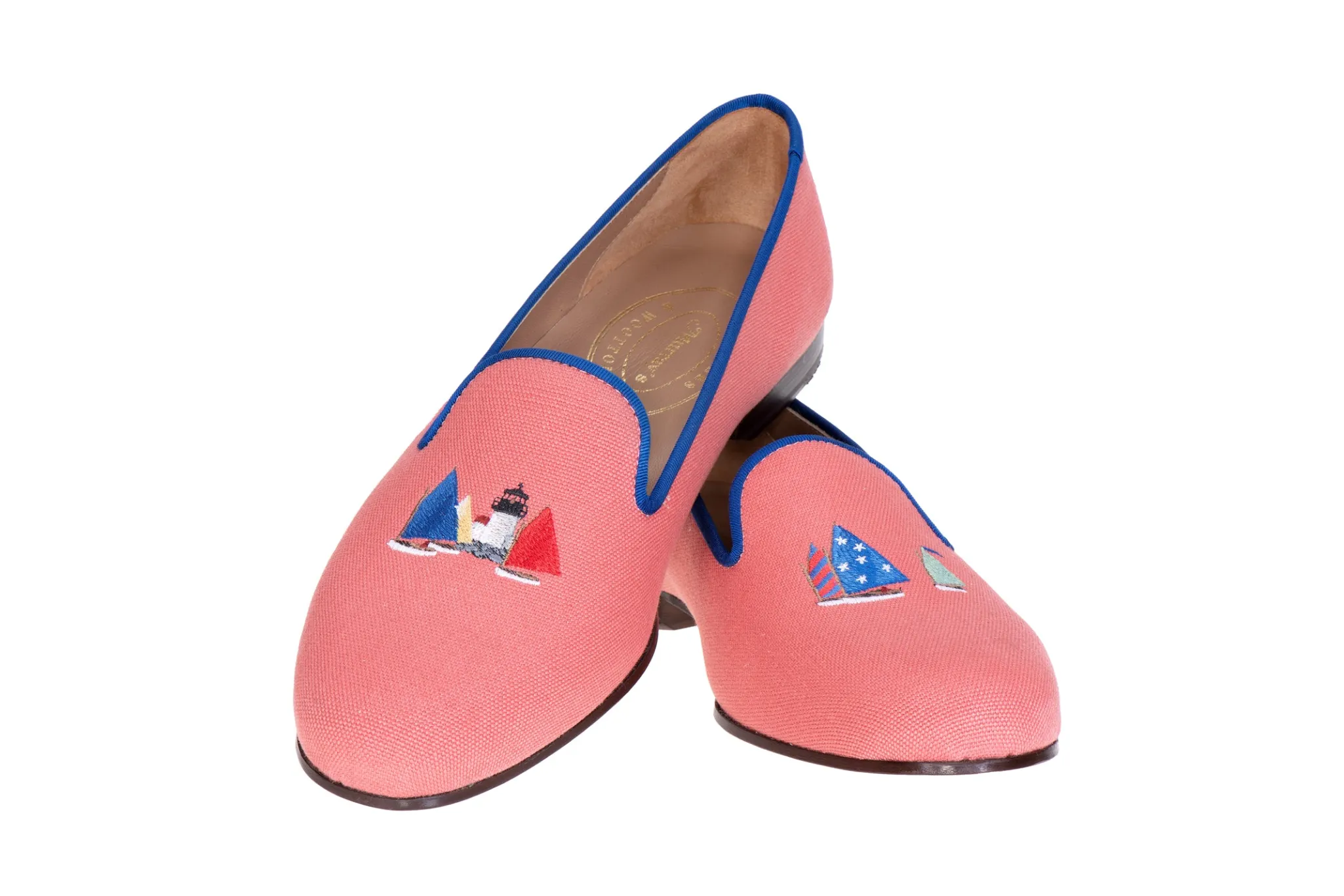 Rainbow Fleet Nantucket Red Slipper (Women)
