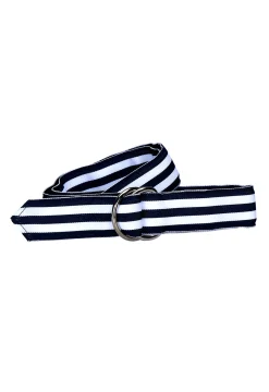 Ribbon Belt White