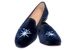 Scorpio Midnight Velvet Slipper (Women)