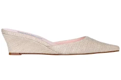 Silver Raffia Corsini