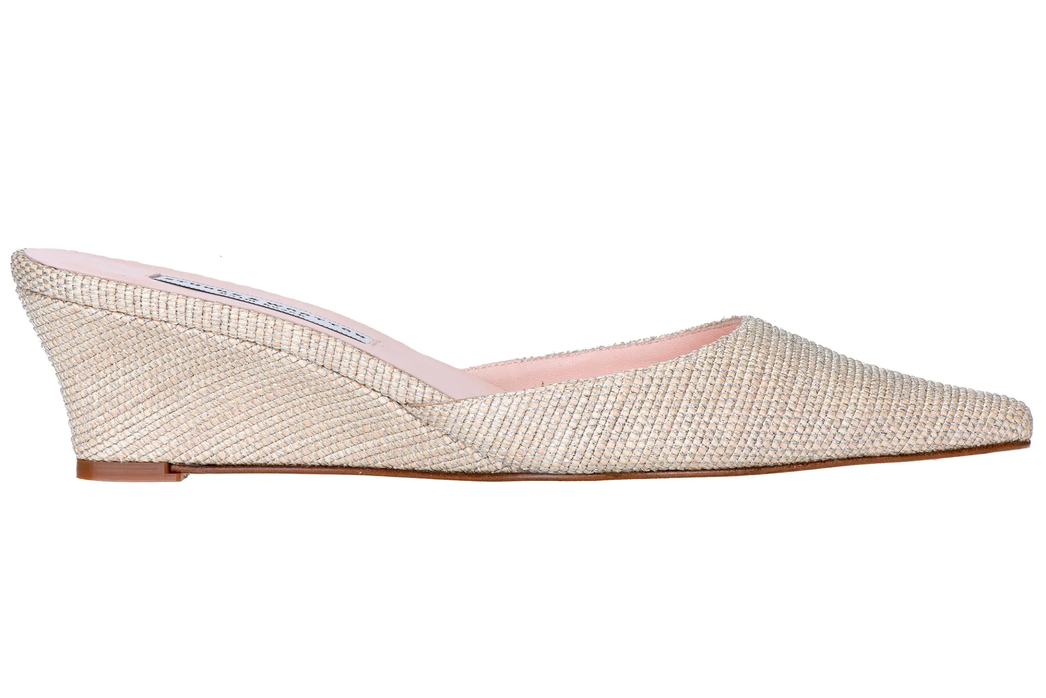 Silver Raffia Corsini
