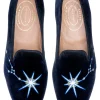 Taurus Midnight Velvet Slipper (Women)