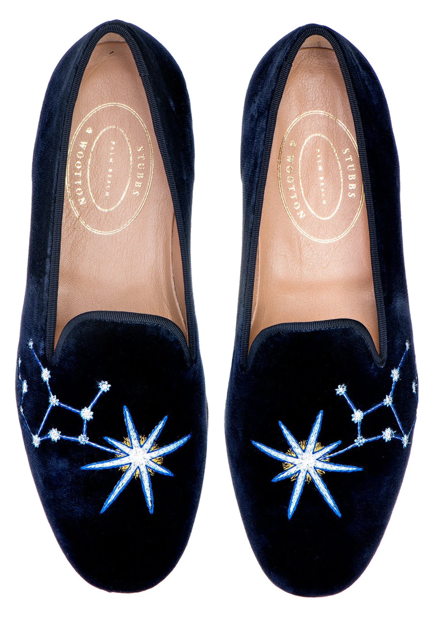 Virgo Midnight Velvet Slipper (Men)