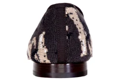Wetlands Noir Needlepoint Slipper (Men)