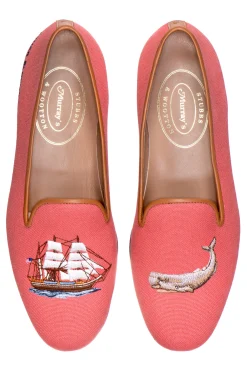 Whaling Nantucket Red Slipper (Men)