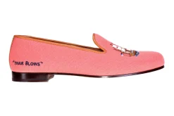 Whaling Nantucket Red Slipper (Women)